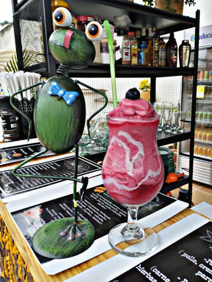 Cafe Hotel Boutique Kjtagua San Gil Exterior foto