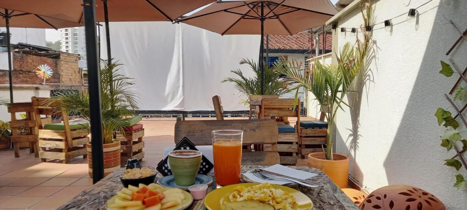 Cafe Hotel Boutique Kjtagua San Gil Exterior foto