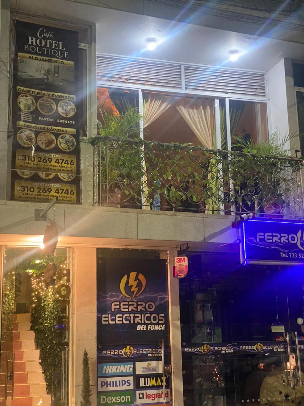 Cafe Hotel Boutique Kjtagua San Gil Exterior foto