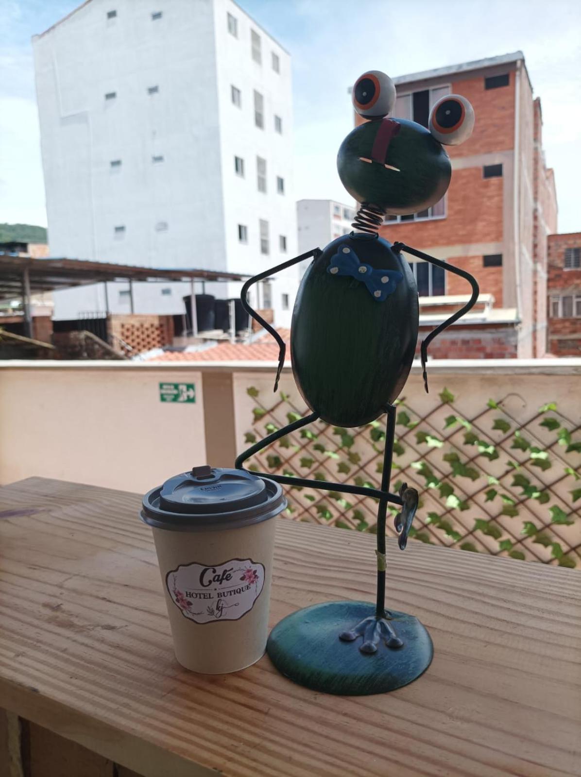 Cafe Hotel Boutique Kjtagua San Gil Exterior foto
